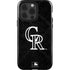 MLB Colorado Rockies Dark Wash iPhone 15 Pro Impact Case